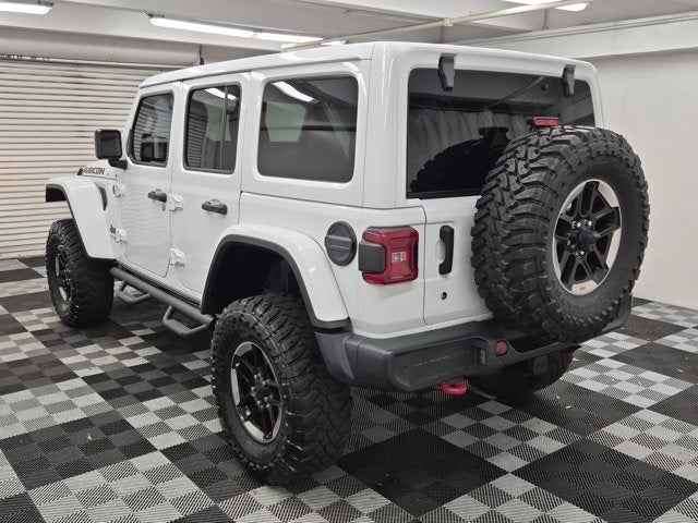 2018 Jeep Wrangler Unlimited Rubicon