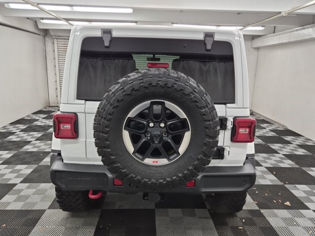 2018 Jeep Wrangler Unlimited Rubicon