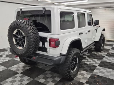 2018 Jeep Wrangler Unlimited Rubicon