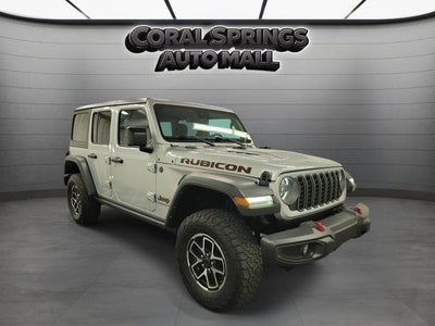 2024 Jeep Wrangler Rubicon
