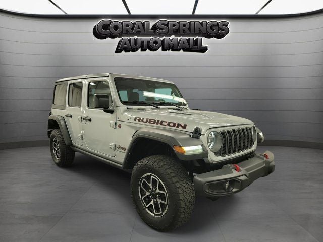 2024 Jeep Wrangler Rubicon