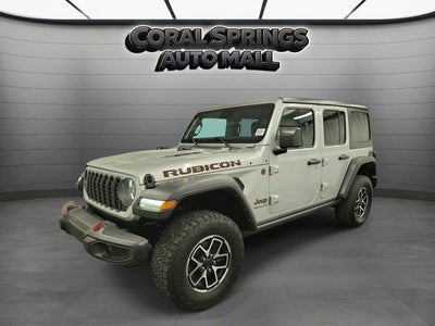 2024 Jeep Wrangler Rubicon