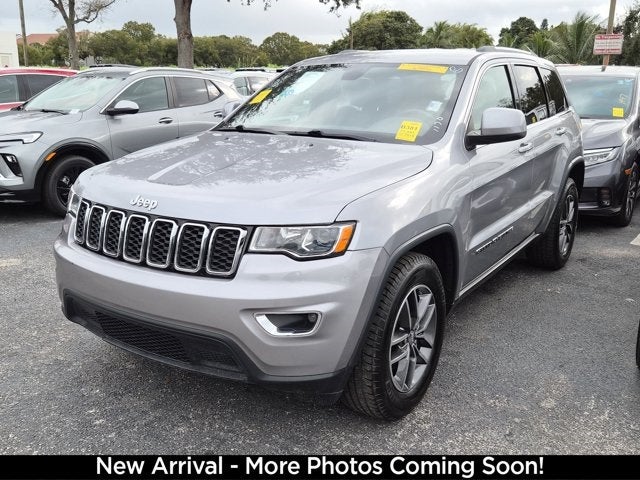 2018 Jeep Grand Cherokee Laredo E