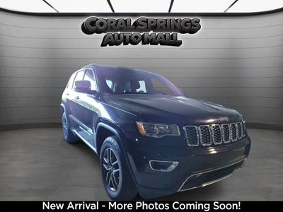 2019 Jeep Grand Cherokee Limited
