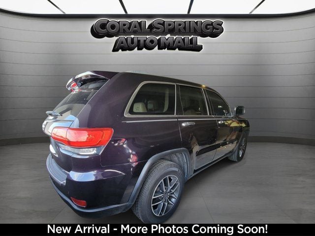 2019 Jeep Grand Cherokee Limited