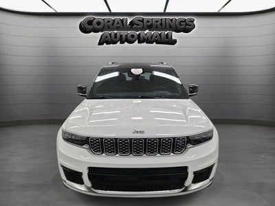 2023 Jeep Grand Cherokee L Summit