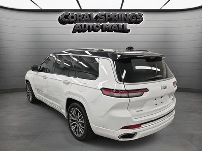 2023 Jeep Grand Cherokee L Summit