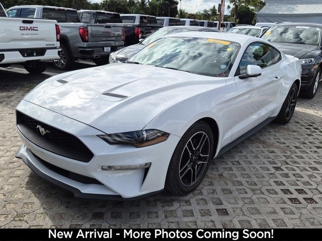 2020 Ford Mustang EcoBoost Premium