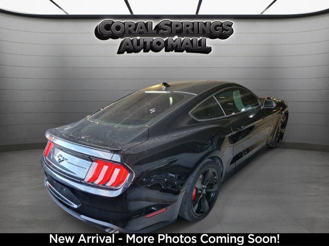 2021 Ford Mustang EcoBoost