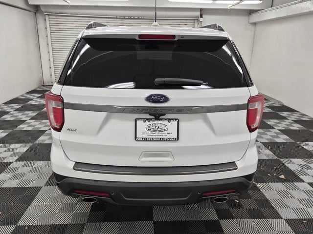 2018 Ford Explorer XLT