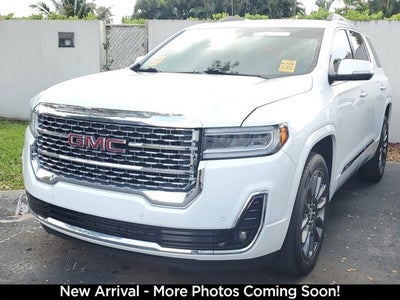 2020 GMC Acadia Denali