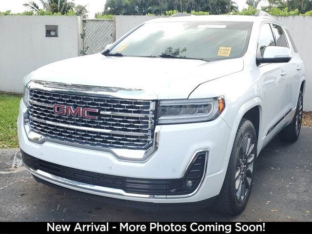 2020 GMC Acadia Denali