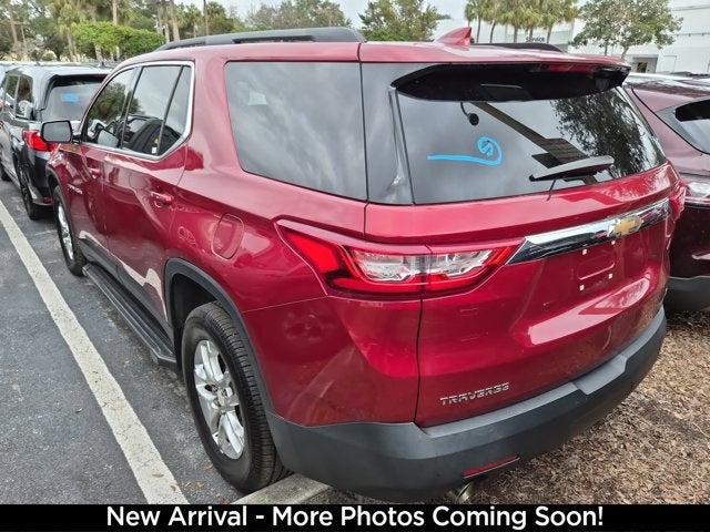 2019 Chevrolet Traverse LT Cloth w/1LT