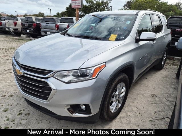 2018 Chevrolet Traverse LT Cloth w/1LT