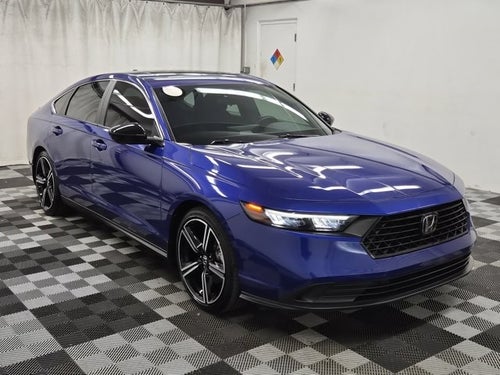 2023 Honda Accord Hybrid Sport