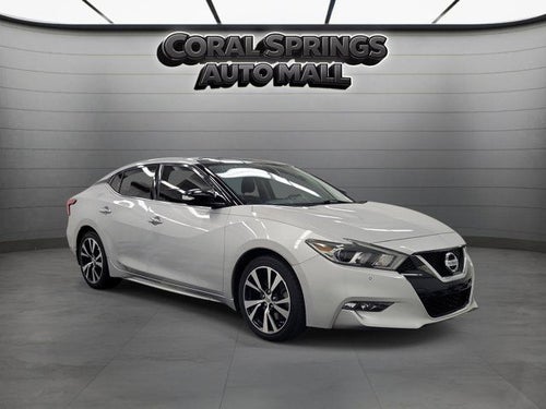2018 Nissan Maxima 3.5 SL