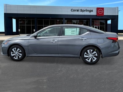 2025 Nissan Altima S