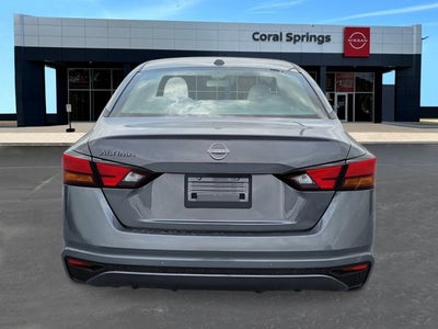 2025 Nissan Altima S