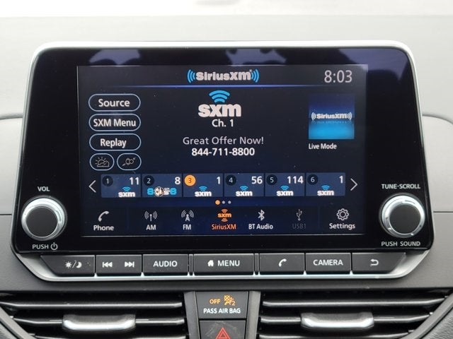 2025 Nissan Altima S