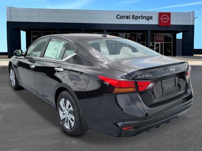 2025 Nissan Altima S
