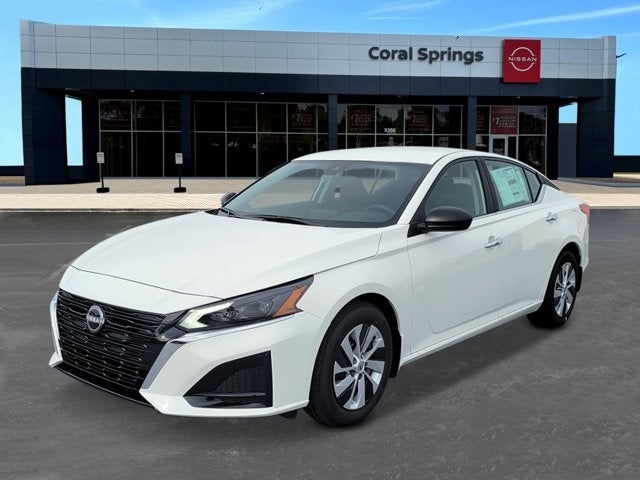 2025 Nissan Altima S