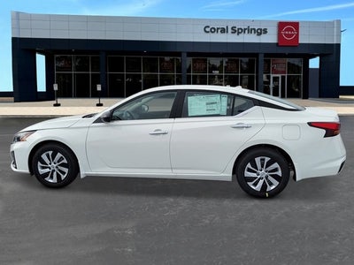 2025 Nissan Altima S