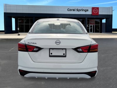 2025 Nissan Altima S