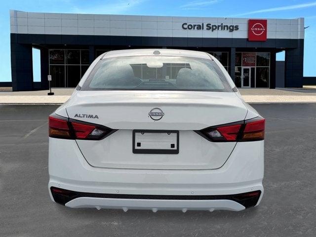 2025 Nissan Altima S