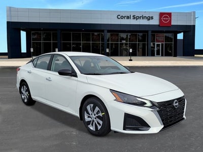 2025 Nissan Altima S