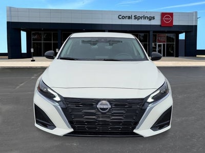 2025 Nissan Altima S