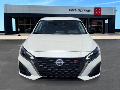 2025 Nissan Altima SR