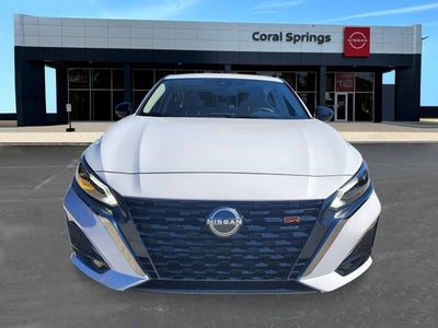 2025 Nissan Altima SR