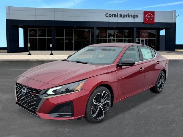 2025 Nissan Altima SR