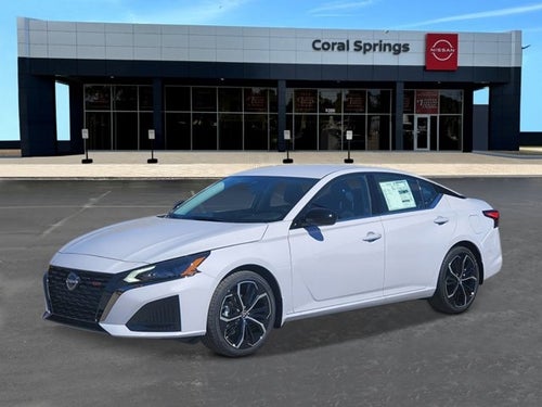 2025 Nissan Altima SR