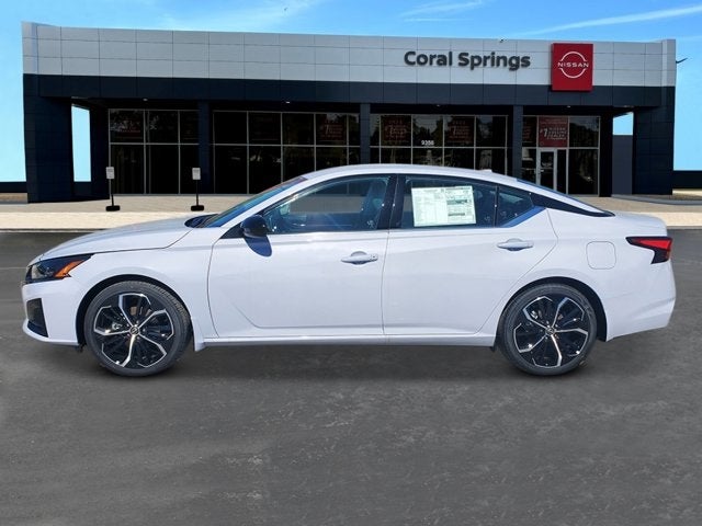 2025 Nissan Altima SR
