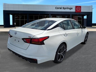 2025 Nissan Altima SR