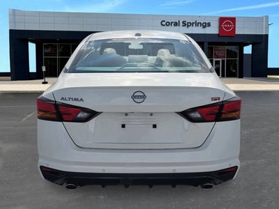 2025 Nissan Altima SR