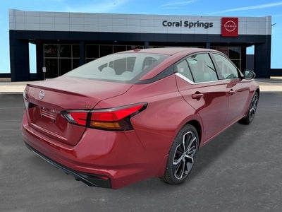 2025 Nissan Altima SR