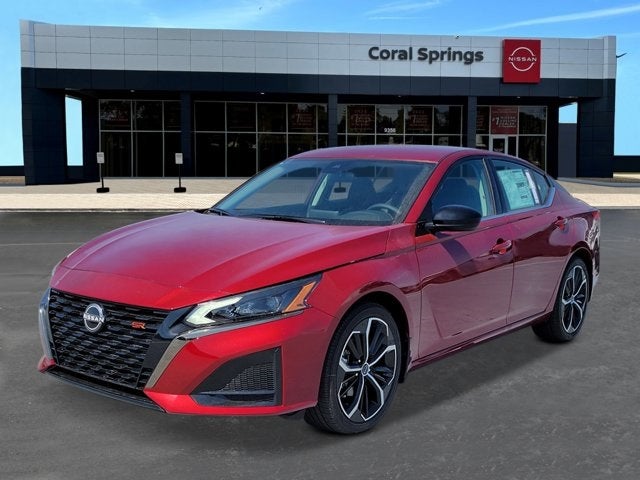 2025 Nissan Altima SR