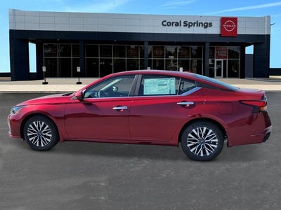 2025 Nissan Altima SV