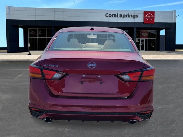 2025 Nissan Altima SV