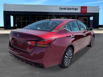 2025 Nissan Altima SV