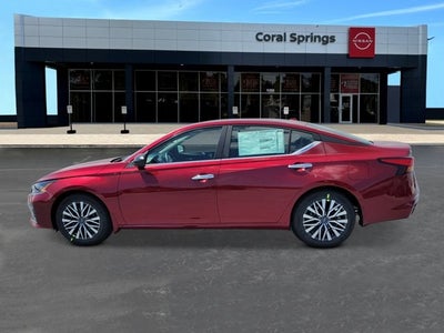 2025 Nissan Altima SV