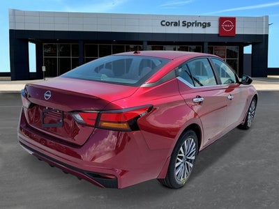 2025 Nissan Altima SV