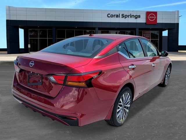 2025 Nissan Altima SV