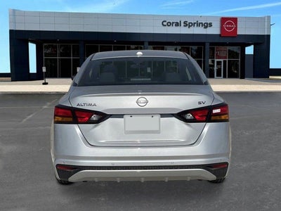 2026 Nissan Altima SV