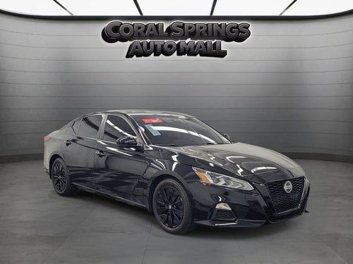 2022 Nissan Altima SV
