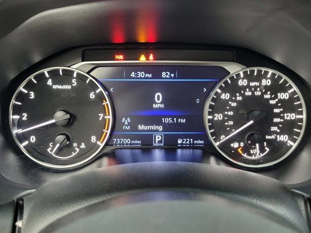 2022 Nissan Altima SV