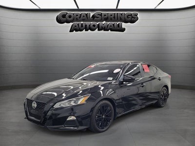 2022 Nissan Altima SV