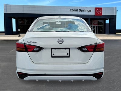 2025 Nissan Altima 2.5 SV